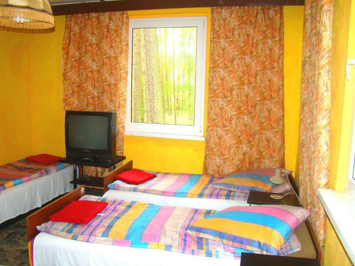 Osrodek Wypoczynkowy Oaza Hotell Kuznica Zbaska Exteriör bild