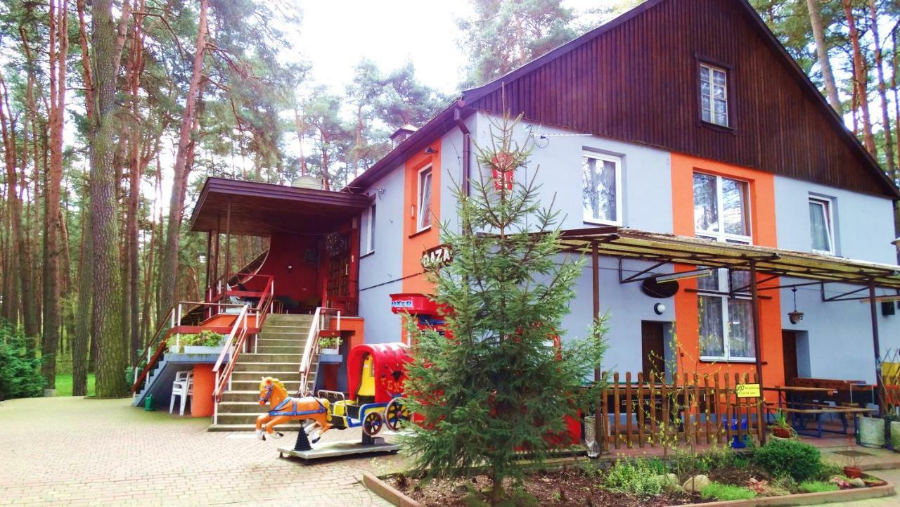 Osrodek Wypoczynkowy Oaza Hotell Kuznica Zbaska Exteriör bild